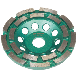 Diamond Cup Wheel 125 mm x 22,2 mm DBL
