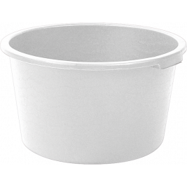 Bucket White 45 ltr.
