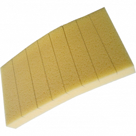 Serrated Replacement Sponge for Velcro Wall Sponge