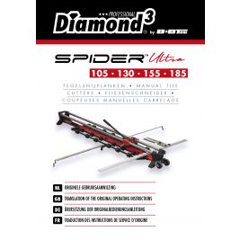 Spider Ultra Manual Tile Cutters