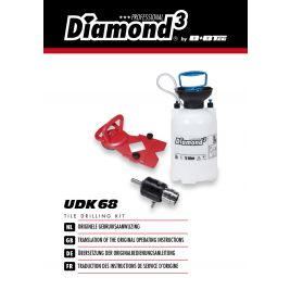 UDK68 Universal Tile Drilling Kit