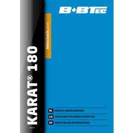Gebruiksaanwijzing Karat® 180