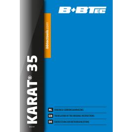 Gebruiksaanwijzing Karat® 35