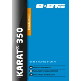 Gebruiksaanwijzing Karat® 350