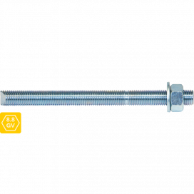 Ankerstangen ASTA-AZ, Stahl 8.8 Verzinkt