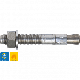 Through Bolt Anchor SMD, Stainlees Steel 316