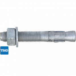 Through Bolt Anchor SMD-C, Hot Dip Galvanized