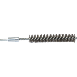 Staalborstel 28 mm/M6 