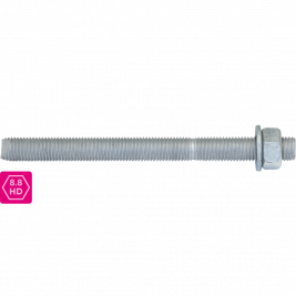 ASTA-AZ M12 x 215 mm 8.8 TV Compleet