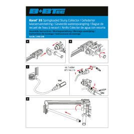 Geveerde Wateropvangring
