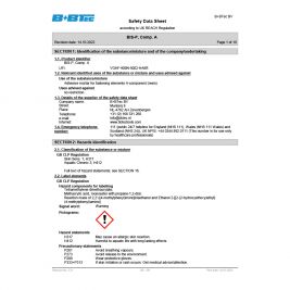 MSDS BIS-P Polyester