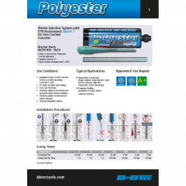 TDS BIS-P Polyester