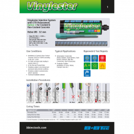 TDS BIS-V Vinylester