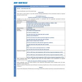 DoP BIS-V Vinylester