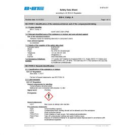 MSDS BIS-V Vinylester