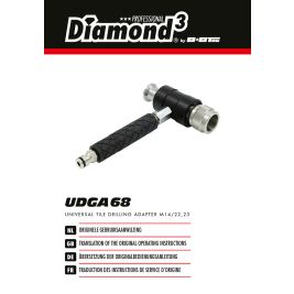 UDGA68 Tile Drill Adapter