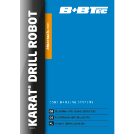 Operating Manual Karat® DrillRobot