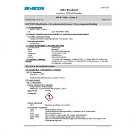 MSDS BIS-HY Hybrid GEN2