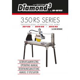 350 Series Tile Saws