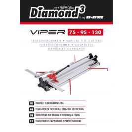 Viper Manual Tile Cutters