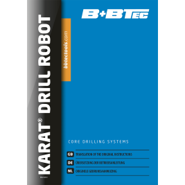 Operating Manual Karat® DrillRobot
