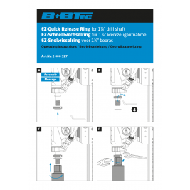 EZ Quick Release Ring