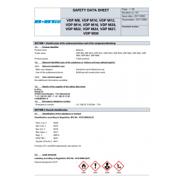 MSDS VDP