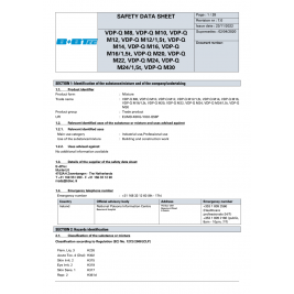 MSDS VDP-Quartz