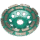 Diamant Komschijf 125 mm x 22,2 mm DBL