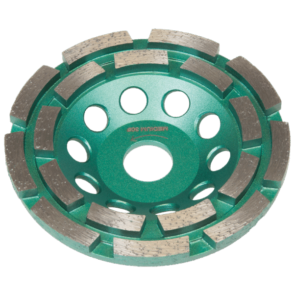 Diamant Komschijf 125 mm x 22,2 mm DBL