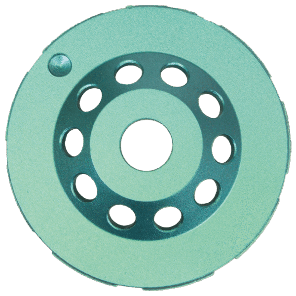 Diamant Komschijf 125 mm x 22,2 mm DBL