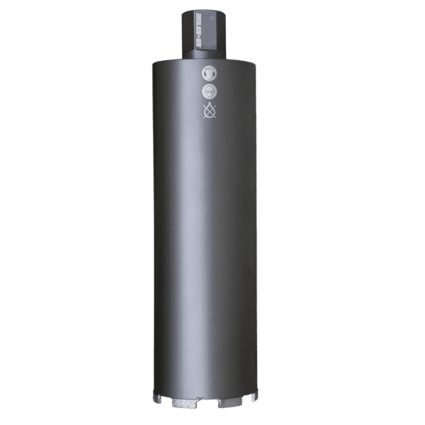 DrySpeed Gesegmenteerde diamant droogboor 1 ¼" - 107 x 400 m