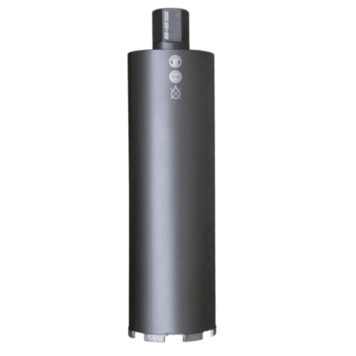 DrySpeed Gesegmenteerde diamant droogboor 1 ¼" - 127 x 400 mm