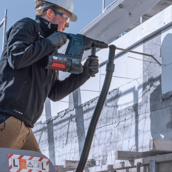 Typhoon Stofafzuigboren SDS+