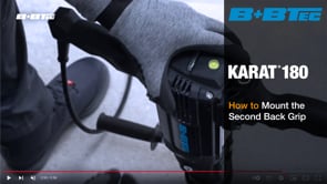 Aansluitplaat tbv 2de handgreep of schoudersteun