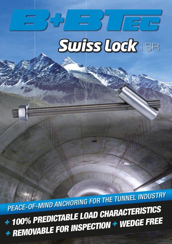Swiss Bolt SR®, Steel 8.8 Electrolitically Galvanised