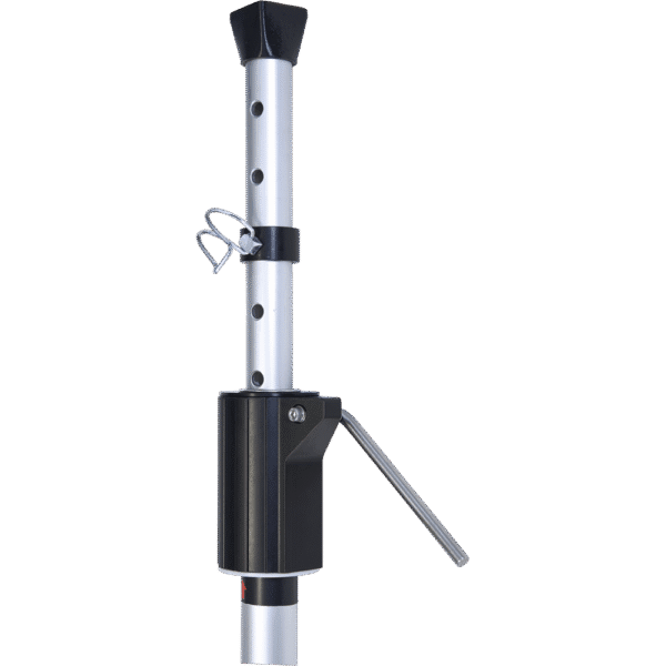 Aluminium Snelstempel 185 - 341 cm