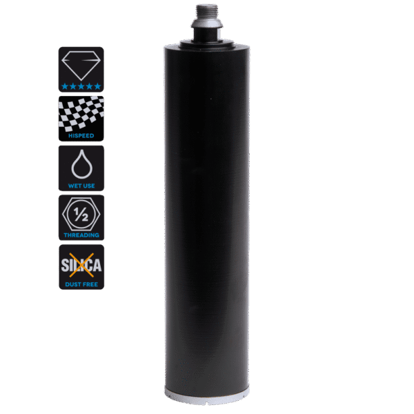 HiSpeed Diamant Kroonboren ½"