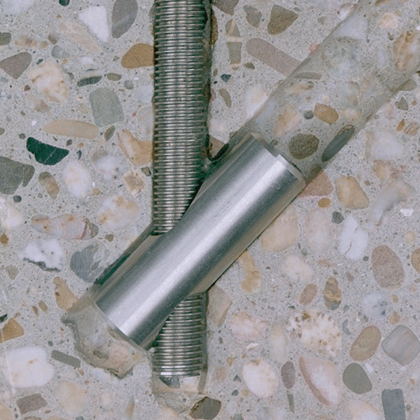 Swiss bolt SR®, Stainless steel A4-80