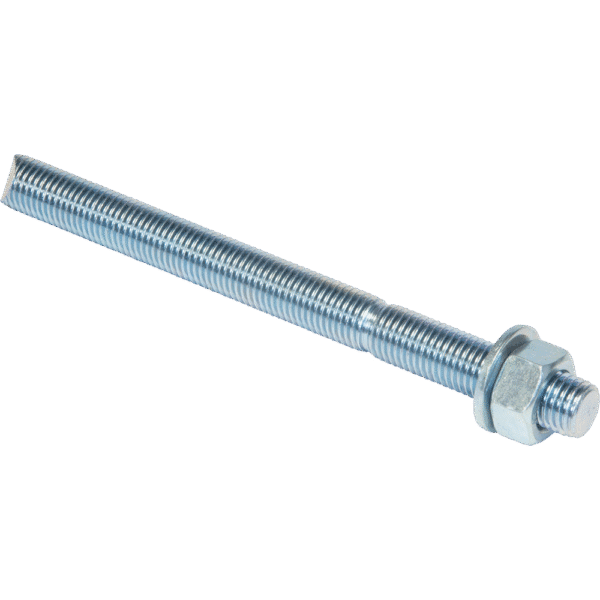 Ankerstangen ASTA-AZ, Stahl 8.8 Elektrolytisch Verzinkt