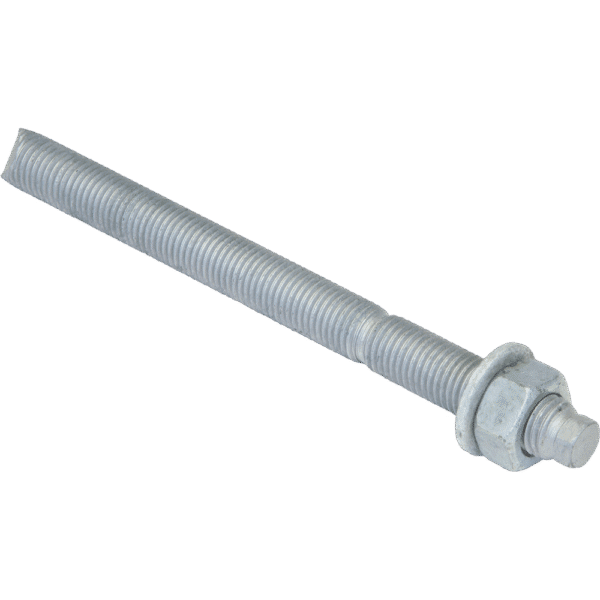 Ankerstangen ASTA-AS, Stahl 5.8 Thermisch Verzinkt