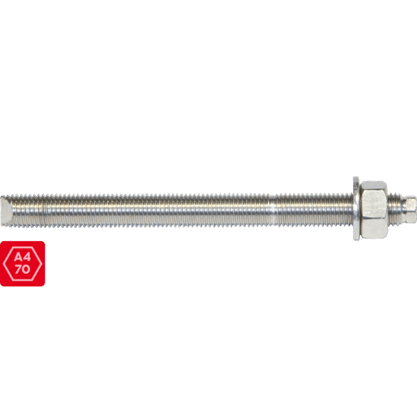 Ankerstangen ASTA-AS, Roestvrijstaal 316