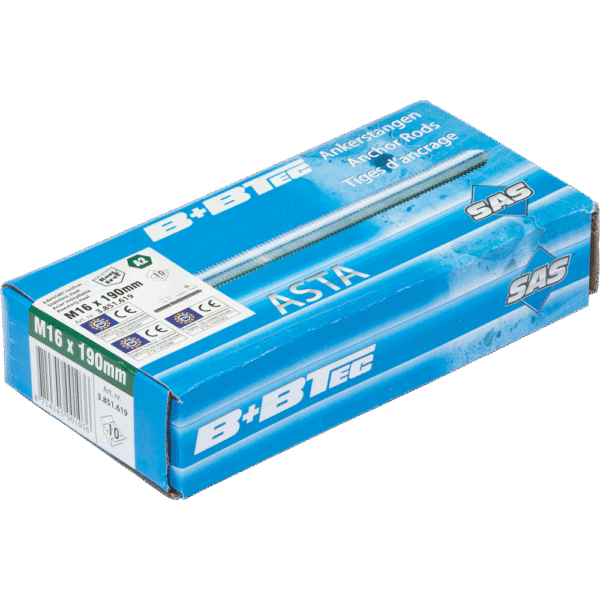 Ankerstangen ASTA-AZ, Edelstahl 304