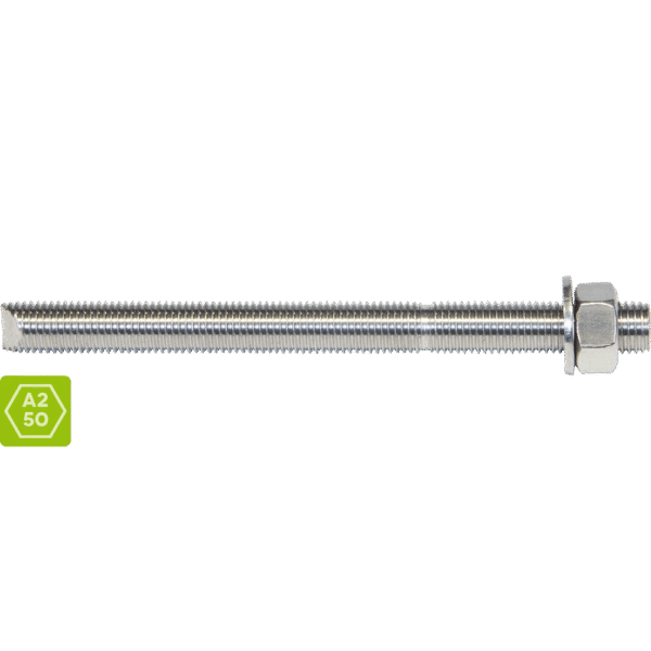 Ankerstangen ASTA-AZ, Edelstahl 304