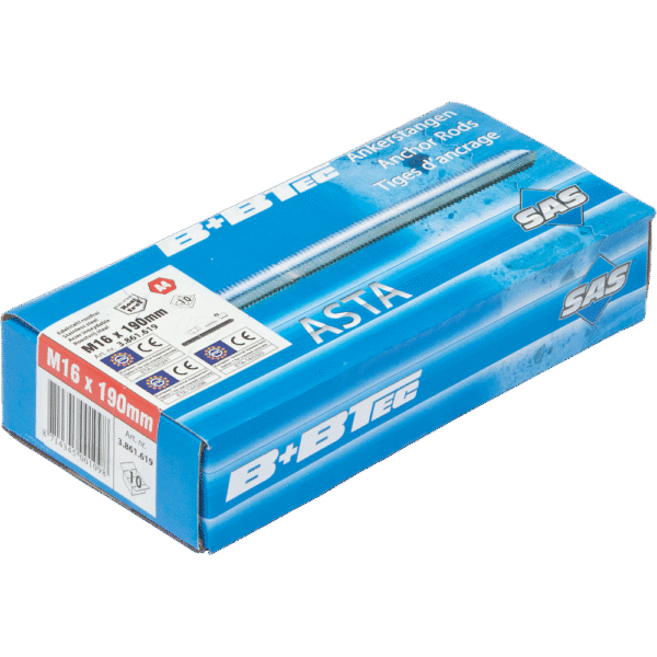 Ankerstangen ASTA-AZ, Roestvrijstaal 316