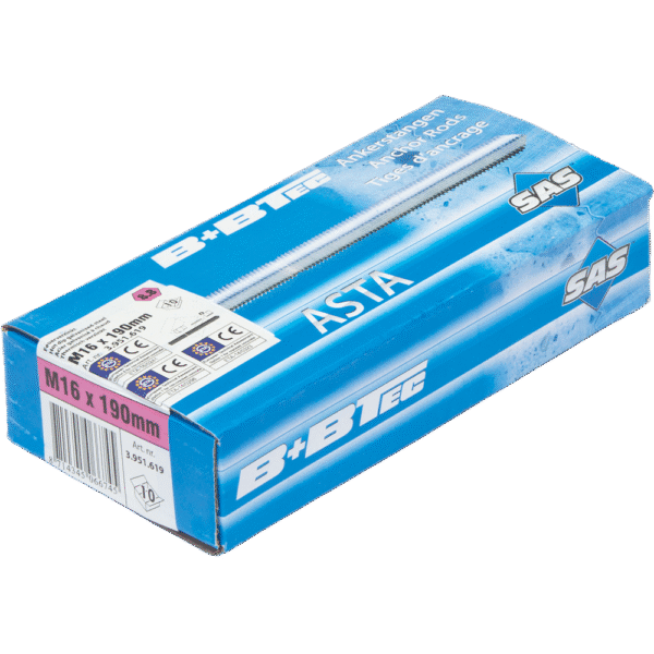 Anker Rods ASTA-AZ, Steel 8.8 Hot-Dip Galvanised