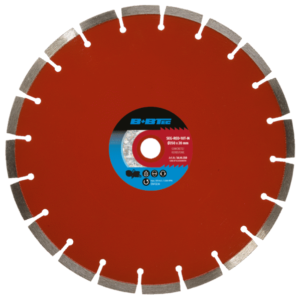 SEG-RED-10T-M Ø350 mm