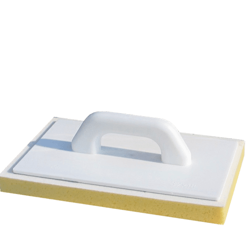 Vloersponsspaan met handgreep