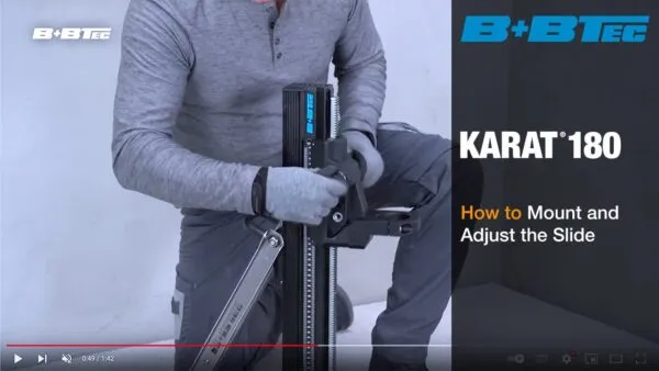 Karat® 180 Glijstuk