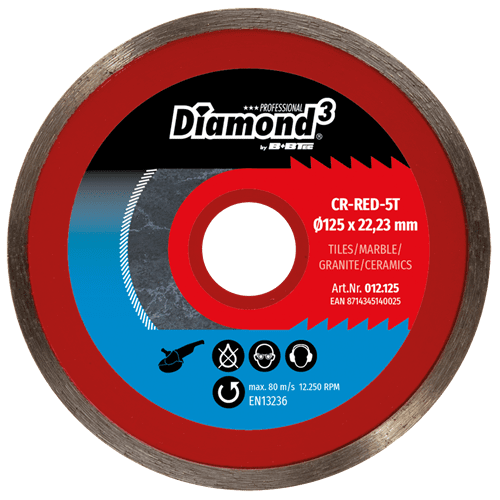 CR-RED-5T Ø115mm